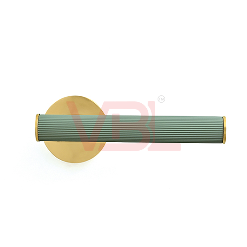 Olive + PVD Gold