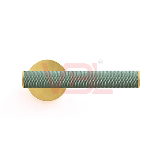 Olive + PVD Gold